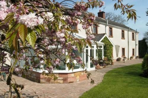 Bessiestown Country Guesthouse Carlisle  Exteriör bild